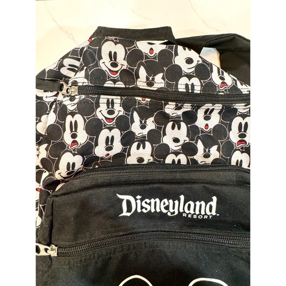 Disney Mickey Mouse Backpack Disneyland Resort All Over Print Expressions Black main image 7